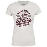 Walla Walla Bears - Washington - Vintage Defunct Baseball Teams - Women's T-Shirt