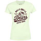 Walla Walla Bears - Washington - Vintage Defunct Baseball Teams - Women's T-Shirt