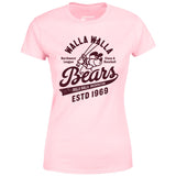 Walla Walla Bears - Washington - Vintage Defunct Baseball Teams - Women's T-Shirt