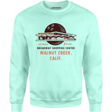 Walnut Bowl - Walnut Creek, CA - Vintage Bowling Alley - Unisex Sweatshirt