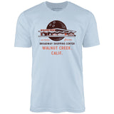 Walnut Bowl - Walnut Creek, CA - Vintage Bowling Alley - Unisex T-Shirt