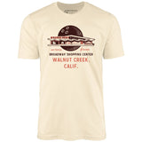 Walnut Bowl - Walnut Creek, CA - Vintage Bowling Alley - Unisex T-Shirt
