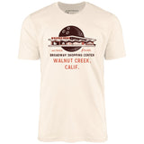 Walnut Bowl - Walnut Creek, CA - Vintage Bowling Alley - Unisex T-Shirt