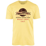 Walnut Bowl - Walnut Creek, CA - Vintage Bowling Alley - Unisex T-Shirt