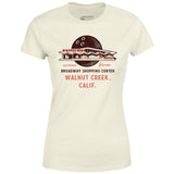 Walnut Bowl - Walnut Creek, CA - Vintage Bowling Alley - Women's T-Shirt