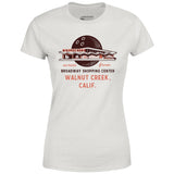 Walnut Bowl - Walnut Creek, CA - Vintage Bowling Alley - Women's T-Shirt