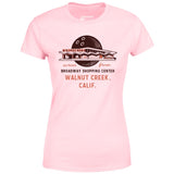 Walnut Bowl - Walnut Creek, CA - Vintage Bowling Alley - Women's T-Shirt