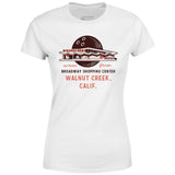Walnut Bowl - Walnut Creek, CA - Vintage Bowling Alley - Women's T-Shirt