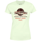 Walnut Bowl - Walnut Creek, CA - Vintage Bowling Alley - Women's T-Shirt