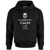 Walter Sobchak - Calmer Than You Are - Unisex Hoodie