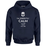 Walter Sobchak - Calmer Than You Are - Unisex Hoodie
