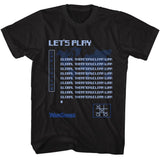 WarGames - Lets Play T-Shirt