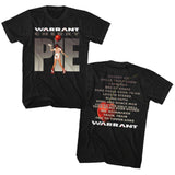 Warrant Cherry Pie Album T-Shirt
