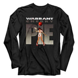Warrant Cherry Pie Long Sleeve Boyfriend Tee