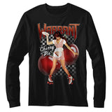 Warrant Cherry Pie Long Sleeve Boyfriend Tee