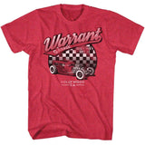 Warrant Warrant Garage Boyfriend Tee
