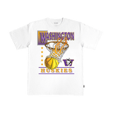 Washington Hoops Vault Heavy Tee