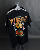 Water Yourself Black Tee