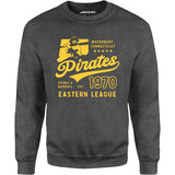 Waterbury Pirates - Connecticut - Vintage Defunct Baseball Teams - Unisex Sweatshirt