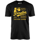 Waterbury Pirates - Connecticut - Vintage Defunct Baseball Teams - Unisex T-Shirt
