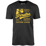 Waterbury Pirates - Connecticut - Vintage Defunct Baseball Teams - Unisex T-Shirt