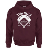Watertown Townies - Massachusetts - Vintage Defunct Baseball Teams - Unisex Hoodie