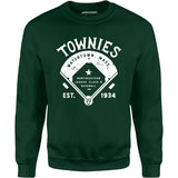 Watertown Townies - Massachusetts - Vintage Defunct Baseball Teams - Unisex Sweatshirt