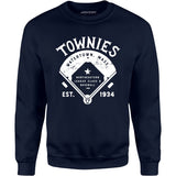 Watertown Townies - Massachusetts - Vintage Defunct Baseball Teams - Unisex Sweatshirt