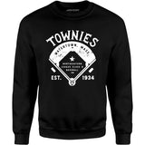 Watertown Townies - Massachusetts - Vintage Defunct Baseball Teams - Unisex Sweatshirt
