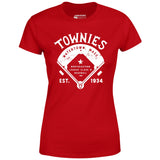 Watertown Townies - Massachusetts - Vintage Defunct Baseball Teams - Women's T-Shirt