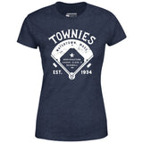 Watertown Townies - Massachusetts - Vintage Defunct Baseball Teams - Women's T-Shirt
