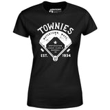 Watertown Townies - Massachusetts - Vintage Defunct Baseball Teams - Women's T-Shirt
