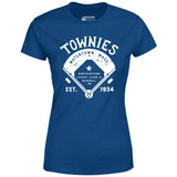 Watertown Townies - Massachusetts - Vintage Defunct Baseball Teams - Women's T-Shirt