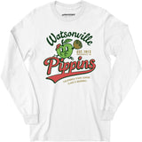 Watsonville Pippins - California - Vintage Defunct Baseball Teams - Long Sleeve T-Shirt