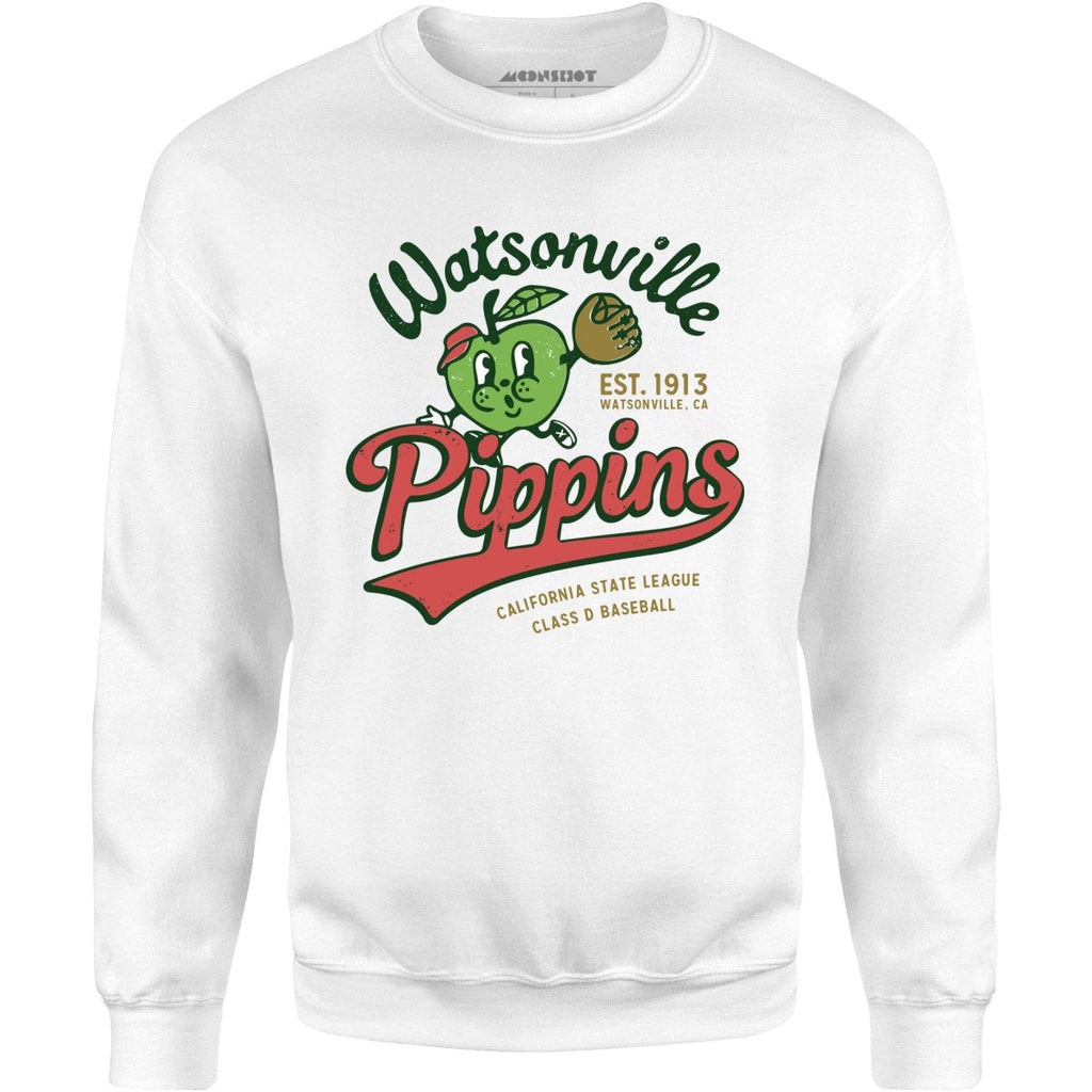 Watsonville Pippins - California - Vintage Defunct Baseball Teams - Unisex Sweatshirt