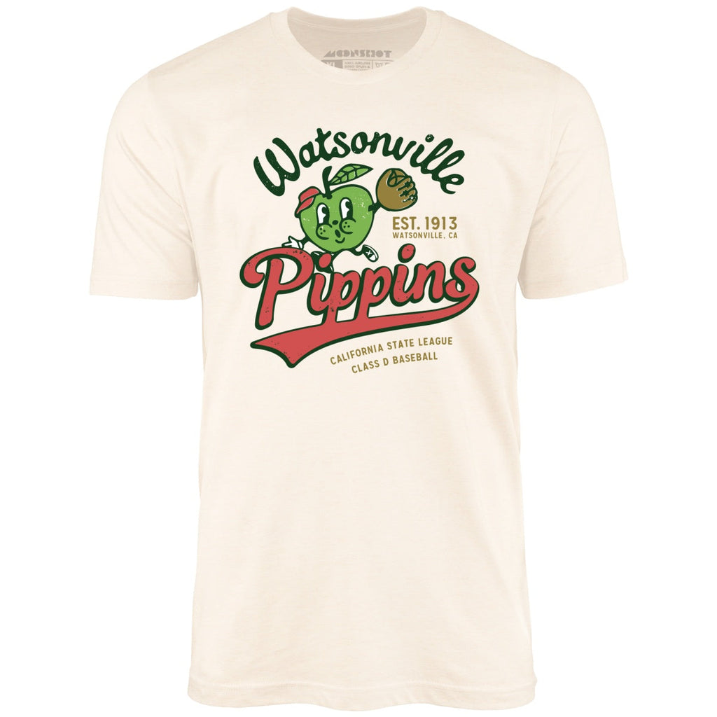 Watsonville Pippins - California - Vintage Defunct Baseball Teams - Unisex T-Shirt