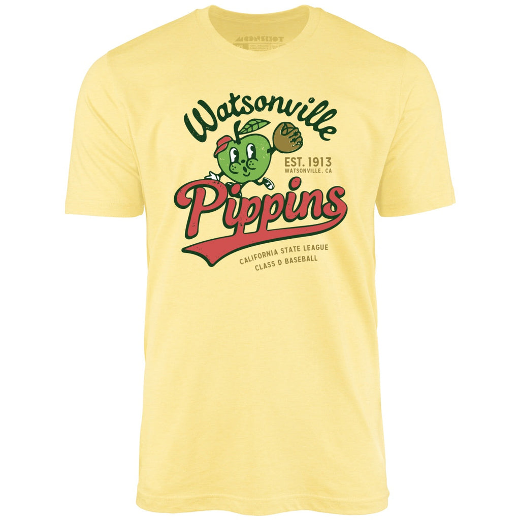 Watsonville Pippins - California - Vintage Defunct Baseball Teams - Unisex T-Shirt