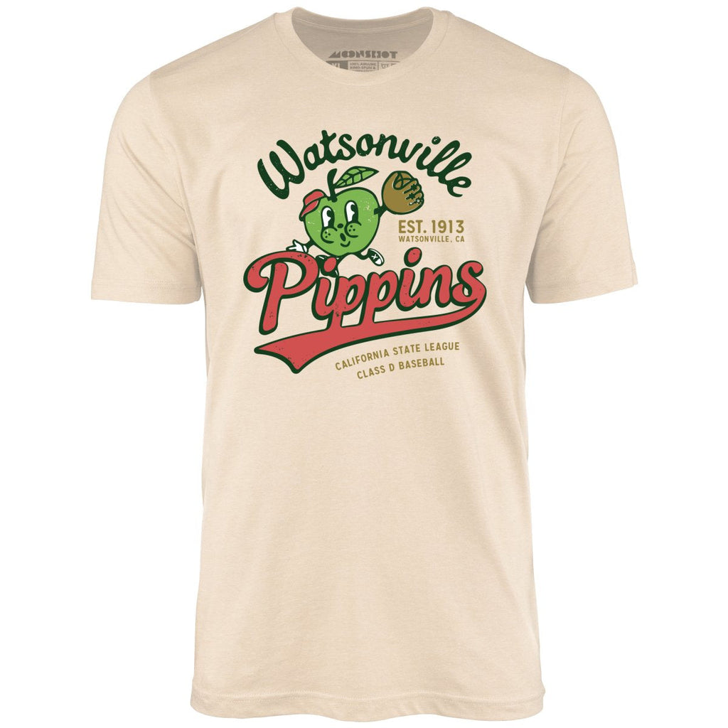 Watsonville Pippins - California - Vintage Defunct Baseball Teams - Unisex T-Shirt