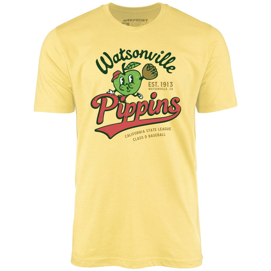 Watsonville Pippins - California - Vintage Defunct Baseball Teams - Unisex T-Shirt