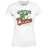 Watsonville Pippins - California - Vintage Defunct Baseball Teams - Women's T-Shirt