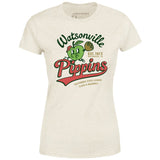 Watsonville Pippins - California - Vintage Defunct Baseball Teams - Women's T-Shirt
