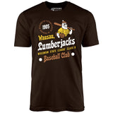 Wausau Lumberjacks - Wisconsin - Vintage Defunct Baseball Teams - Unisex T-Shirt