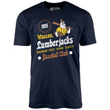 Wausau Lumberjacks - Wisconsin - Vintage Defunct Baseball Teams - Unisex T-Shirt
