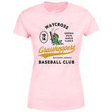 Waycross Grasshoppers - Georgia - Vintage Defunct Baseball Teams - Women's T-Shirt