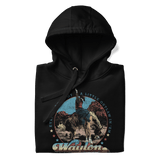 Waylon Jennings A Little Outlaw in Em Hoodie