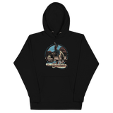 Waylon Jennings A Little Outlaw in Em Hoodie