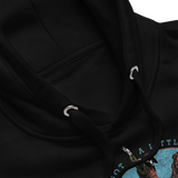 Waylon Jennings A Little Outlaw in Em Hoodie