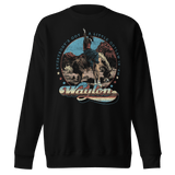 Waylon Jennings A Little Outlaw in Em Sweatshirt
