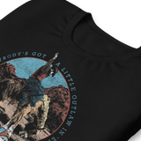 Waylon Jennings A Little Outlaw in Em T-Shirt