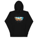 Waylon Jennings Eagle W Hoodie